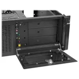 LANBERG SC01-4504-08B Modulares Servergehäuse Rack 4U Server Barebone