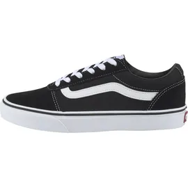 Vans Ward Low Suede/Canvas W black/white 37