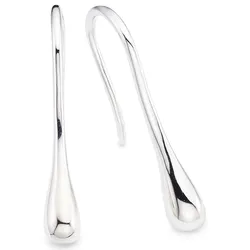 Paar Ohrhaken »Schmuck Geschenk Silber 925 Ohrschmuck Ohrring Tropfen«, 88788833-0 silberfarben
