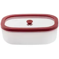 Berkel Glasbehälter rot 0,5 l