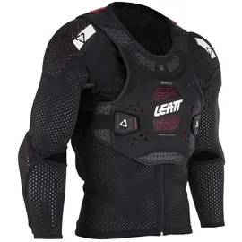 Leatt Reaflex Langarm-schutztrikot - Black - L