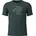 Merino-Tencel forestgrün Herren Tshirt Printshirt Merinoshirt Gr 52