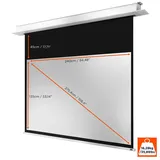 Celexon Deckeneinbauleinwand Motor Professional 240x135 16:9