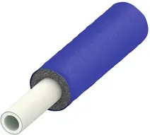 Tece logo Verbundrohr PE-RT /Al 25x2,5 vorgedämmt RS 6, blau, Rolle 50m, 8702525 8702525