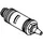 Grohe Thermoelement Grohmix 47011 Bimetall warm rechts 1/2 Zoll
