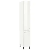OPTIFIT Apothekerschrank Bern 30 cm breit, 212 cm hoch, mit höhenverstellbaren Stellfüßen weiß