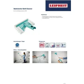Leifheit Badwischer Bath Cleaner