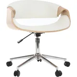 miliboo Aramis PU Weiß