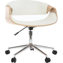 miliboo Aramis PU Weiß