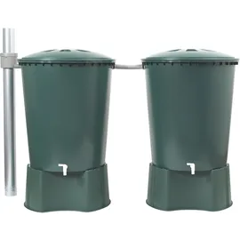 GARANTIA Regentonne 0,32 m schwarz