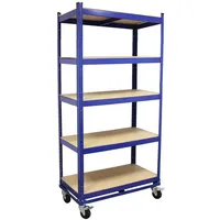 Trutzholm Etagenwagen 195x90x45 cm 750kg 5 Ebenen Transportwagen Magazinwagen