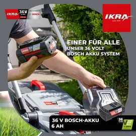 IKRA 36 V Li-Ion Akku 6,0 Ah