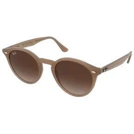 Ray-Ban RB2180 616613 49-21 light brown/brown gradient