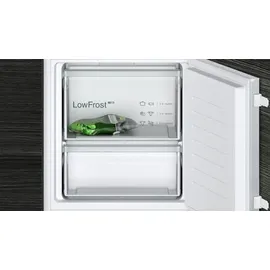 Siemens iQ100 KI87VNSE0 Einbau-Kühlgefrierkombination (270 l, 1772 mm hoch)