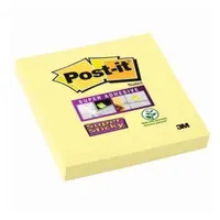 Post-it Super Sticky Notes Haftnotizen extrastark 65412SY gelb