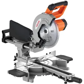 Vevor Kapp- & Gehrungssäge mit Zugfunktion 254 mm Sägeblatt 1800 W