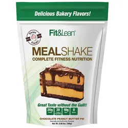 Fit & Lean Meal Shake (390 g, Schokoladen-Erdnussbutter-Kuchen)