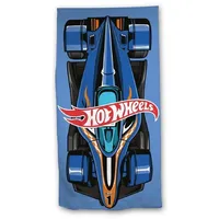 Hot Wheels Strandtuch 70 x 140 cm blau