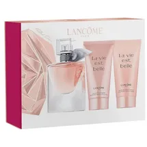 Lancôme La Vie est Belle Eau de Parfum 30 ml + Body Lotion 50 ml + Shower Gel 50 ml Geschenkset 2024