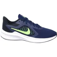 Nike Downshifter 10 M obsidian/black/lime glow 40,5
