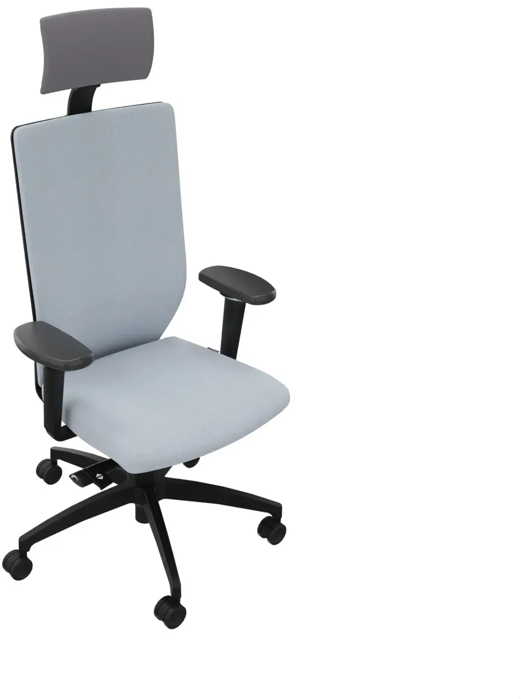 Dauphin Stilo Mesh Comfort 6885 Drehstuhl mit Nackenstütze frei konfigurierbar