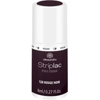 Alessandro Striplac Peel or Soak 128 rouge noir 8 ml