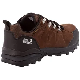 Jack Wolfskin Refugio Texapore Low Herren Brown/Phantom 44,5