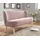 Home Affaire Couch Polyester 2-Sitzer Rosa