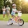 ACTIONBIKES MOTORS Starlight 12 Zoll RH 30 cm rosa