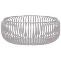 BLOMUS Schale Lito Ø 25 cm Stahl Beigegrau M