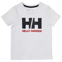 HELLY HANSEN Logo Kurzarm-t-shirt - White - 3 Jahre