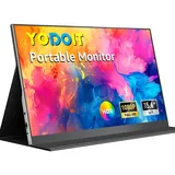 Yodoit Portable Monitor 15,6" schwarz