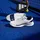 adidas Crazyquick Cloud White/Silver Metallic/Dark Blue 42
