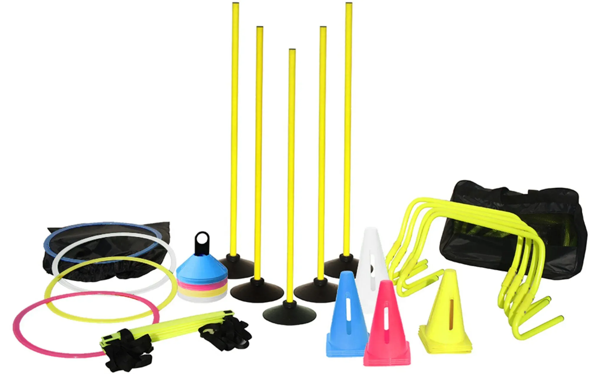 Powershot 101-teiliges multifunktionales Agility-Trainingsset 