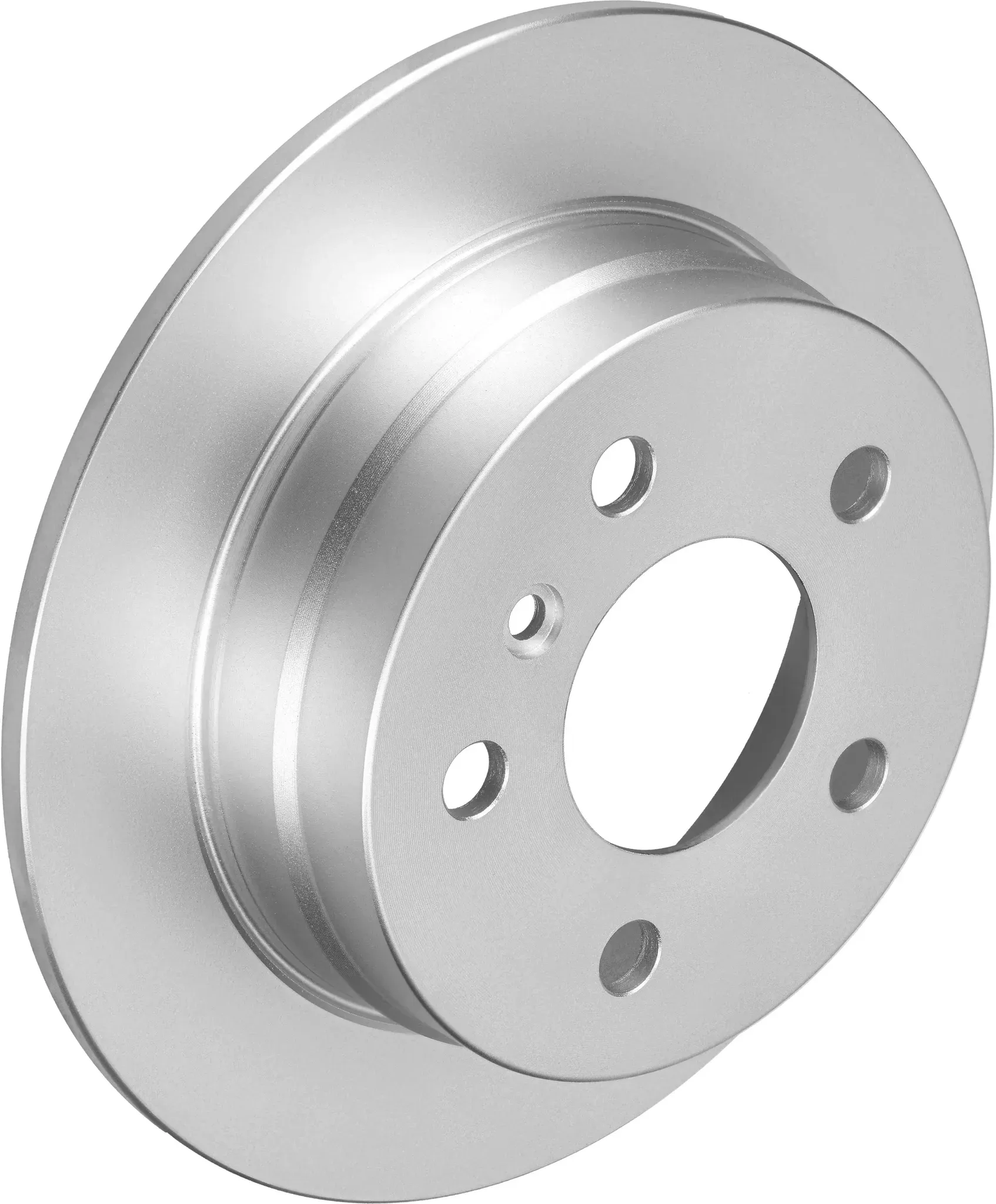 F.BECKER Bremsscheibe 10211045 voll 258mm 8mm für Mercedes