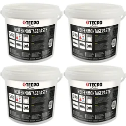 TECPO Reifenmontagepaste weiß 20 kg (1,85 € pro 1 kg)