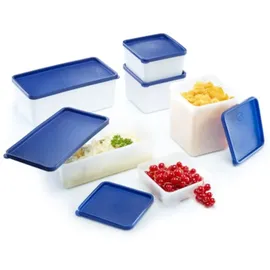 Westmark Teedose blau 1,5 l 3-teiliges Set