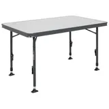 Crespo Campingtisch AP/246 Hellgrau/Anthrazit