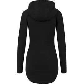 URBAN CLASSICS Athletic Interlock Hoodie Schwarz M