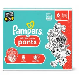 Pampers Baby-Dry Pants Gr. 6 (13-19 kg) 138 St. Paw Patrol Edition