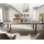 DeLife Esstisch Edge 300x100 XL Akazie Platin Edelstahl Schmal Live-Edge - Grau/Silber