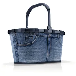 Reisenthel Shopping carrybag frame jeans classic blue