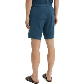Marc O'Polo Regular-Fit Jersey Shorts blau M,