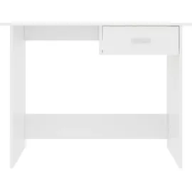 vidaXL Schreibtisch Weiß 100x50x76 cm Holzwerkstoff