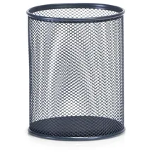 Zeller 17735 Utensilienbecher, Mesh, anthrazit