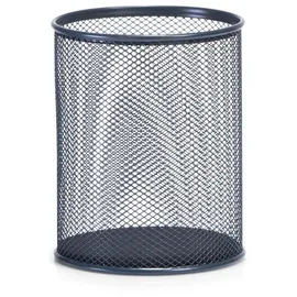 Zeller 17735 Utensilienbecher, Mesh, anthrazit