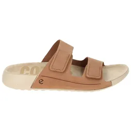 ECCO Cozmo Flat braun/beige Damen
