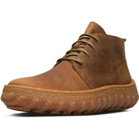 Camper Herren Ground Ankle Boot, Braun 002, 40 EU