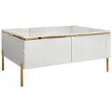 lookway Aurora Weiß Gold 90 x 60 x 41 cm