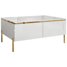 lookway Aurora Weiß Gold 90 x 60 x 41 cm